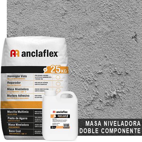 Imagen de Masa niveladora doble componente